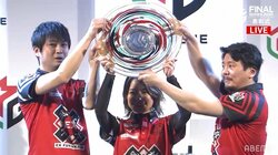 「背水の陣」で初優勝のEX風林火山 ファイナル大活躍の勝又は「最高です！」と感無量／麻雀・Mリーグ