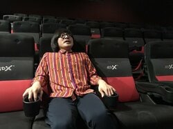 松原タニシ、事故物件 恐い間取り』4DX版は「映像とリンクというよりは心情とリンク」