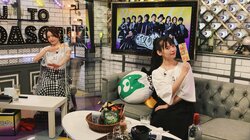 小松未可子と上坂すみれが「バンテリン」をアピール？カメラマン＆ジムインストラクターがダミーヘッドで…