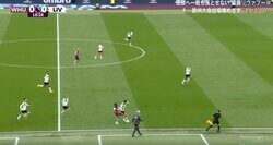 「追いつくのかよ！」「世界最高レベル」リバプール遠藤航が“ドリブルの王様”を圧倒的に潰して完全完封　爆速スピードで“鬼プレス”を炸裂した瞬間