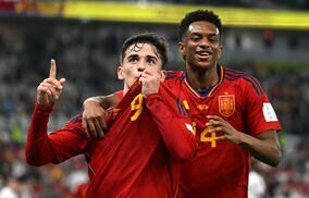 攻撃陣躍動のスペインが名手ケイロル・ナバス擁するコスタリカに7発圧勝！《カタールW杯》