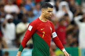 【W杯】「カタールを離れる！」　ロナウドの脅迫報道をポルトガル連盟が否定「一切なかった」