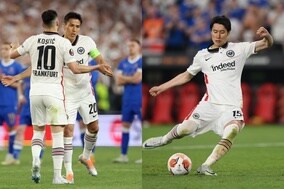 長谷部誠＆鎌田大地が快挙達成！　日本人のEL制覇は小野伸二以来20年ぶり