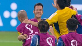 だから「代表はやめられない」キャプテン吉田麻也、何度でもされたい“歓喜のもみくちゃ”