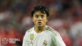 久保建英が恐怖回顧「レアルで話かけられないと…」バルセロナ復帰思案も