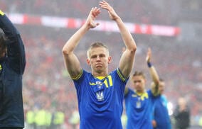 「ウェールズがW杯で活躍することを願う」W杯出場権を逃したウクライナ、ジンチェンコがウェールズにエール