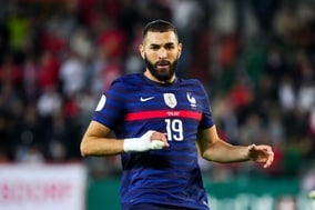 ベンゼマが代表引退を表明「物語は終わりを告げる」…負傷でワールドカップは欠場