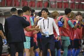 「リーグ戦での出場はなかったが…」森保監督が代表デビューの２人に言及「人と人をつなぐ役割を担っている」