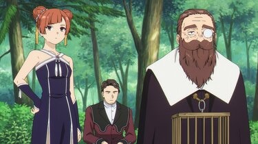 アニメ「葬送のフリーレン」18話場面カット ラオフェン、リヒター、デンケン