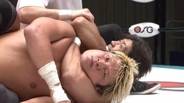 ヒクソン戦の船木みたいだ…」ファン騒然！ 船木誠勝が拳王を絞め落とし
