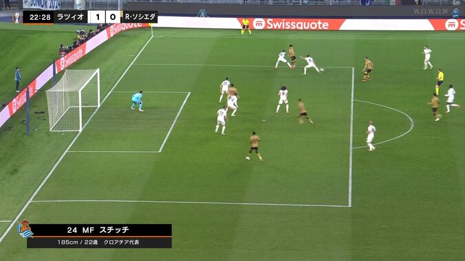 【映像】久保建英、徹底マークを逆手に取ったラストパスで決定機演出