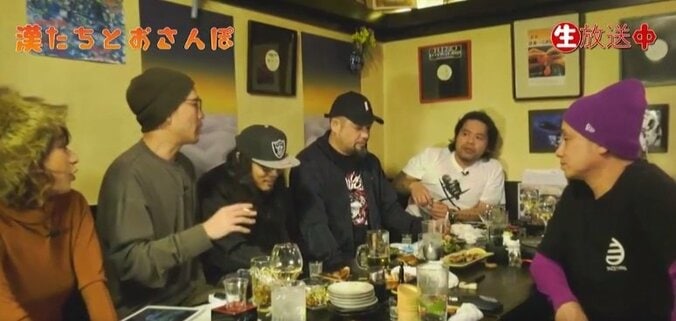 漢 a.k.a.GAMI、アノ問題をブッた斬る！Zeebra、RINO、UZI、D.Oも参戦して超ハーコー新年会 2枚目