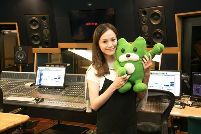 牧瀬里穂、夫・NIGO®とアニメで共演　「普段こんなにしゃべりません」 1枚目