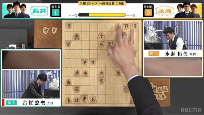 藤井聡太竜王・名人もびっくりの逆転シーン