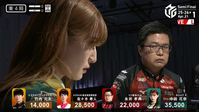 気になって仕方ない？永井孝典が中田花奈を“チラ見”連発な瞬間