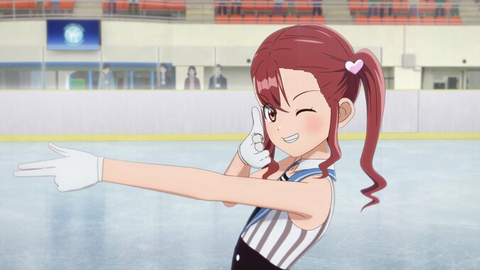 アニメ『メダリスト』2期第2弾PV愛花場面カット