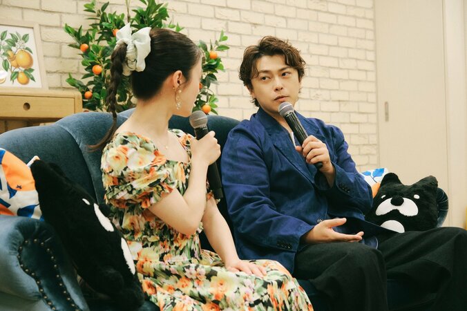 【写真・画像】勝地涼、“コミュ力お化け”として躍動する原動力を明かす 理由を聞いて橋本環奈「オモロ！」　3枚目