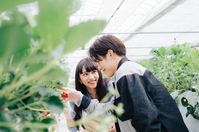 ちょこ＆みちゅ、恋心が芽生えたのは出演前から？「かわいいなと思っていました」『恋とオオカミには騙されない』カップルインタビュー 14枚目