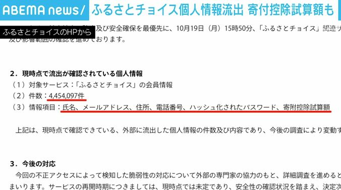 ふるさとチョイスHPより