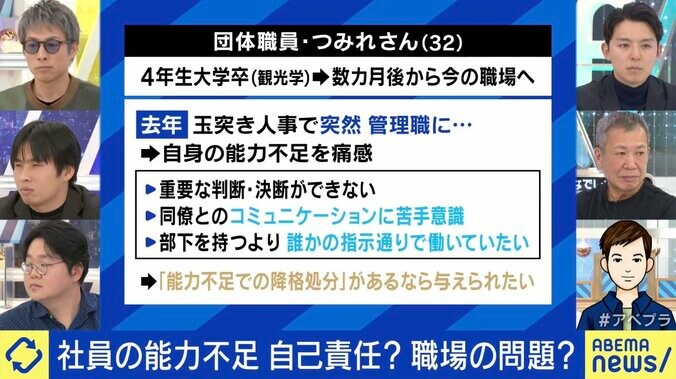 団体職員・つみれさん（右列、下段）