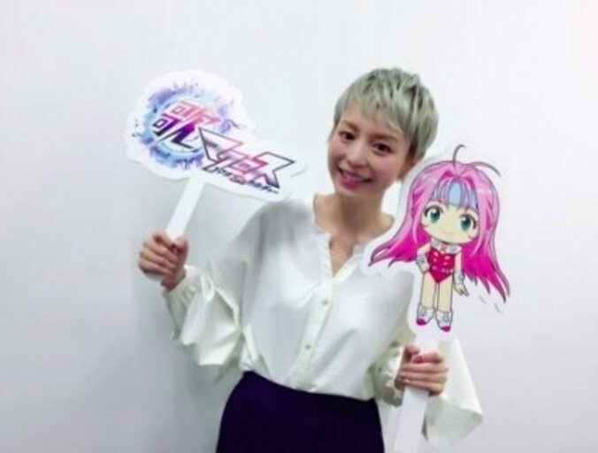 声優・平野綾さん『マクロス7』2代目ミレーヌ役に決定　ブログで意気込み 1枚目