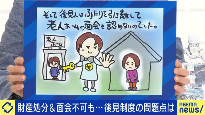 【映像】後見制度 年間利用者数の推移