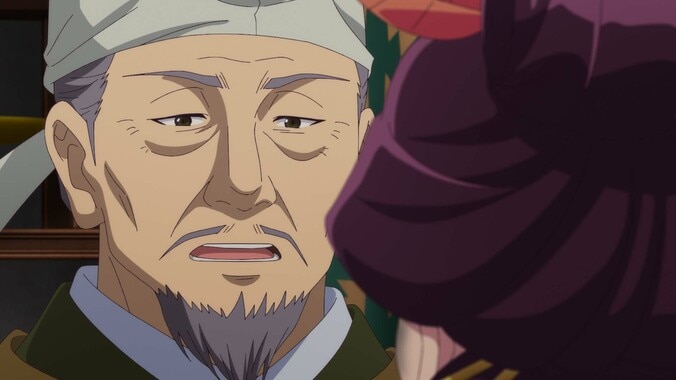 アニメ「薬屋のひとりごと」46話場面カット 子昌