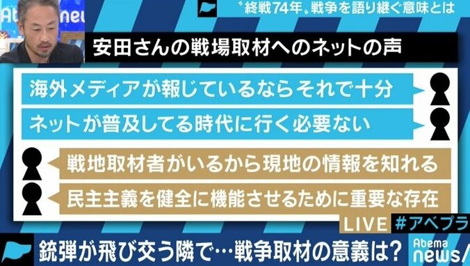 「終戦記念日?わからへん」「嫌な気持ちになるから番組を見たくない」戦争を知らない若者たちにメディアが語り継ぐためには 8枚目