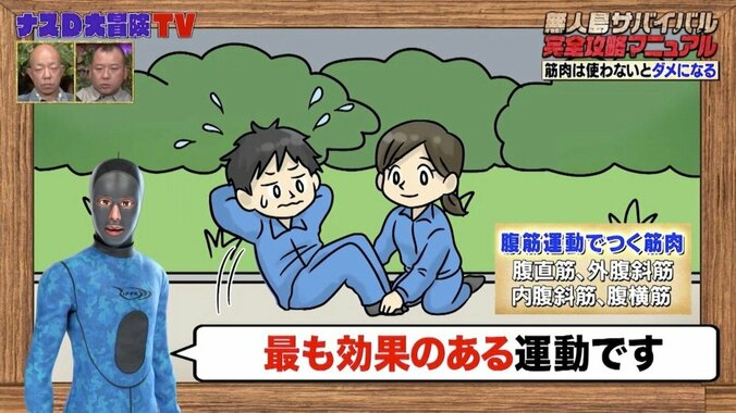 ナスD、1日たった6秒で筋肉をトレーニングする方法明かす「これだけで体調が変わっていきます」 4枚目