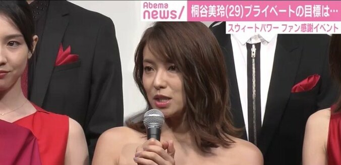 桐谷美玲「引き続きしなやかな体に」プライベートの目標明かす 2枚目