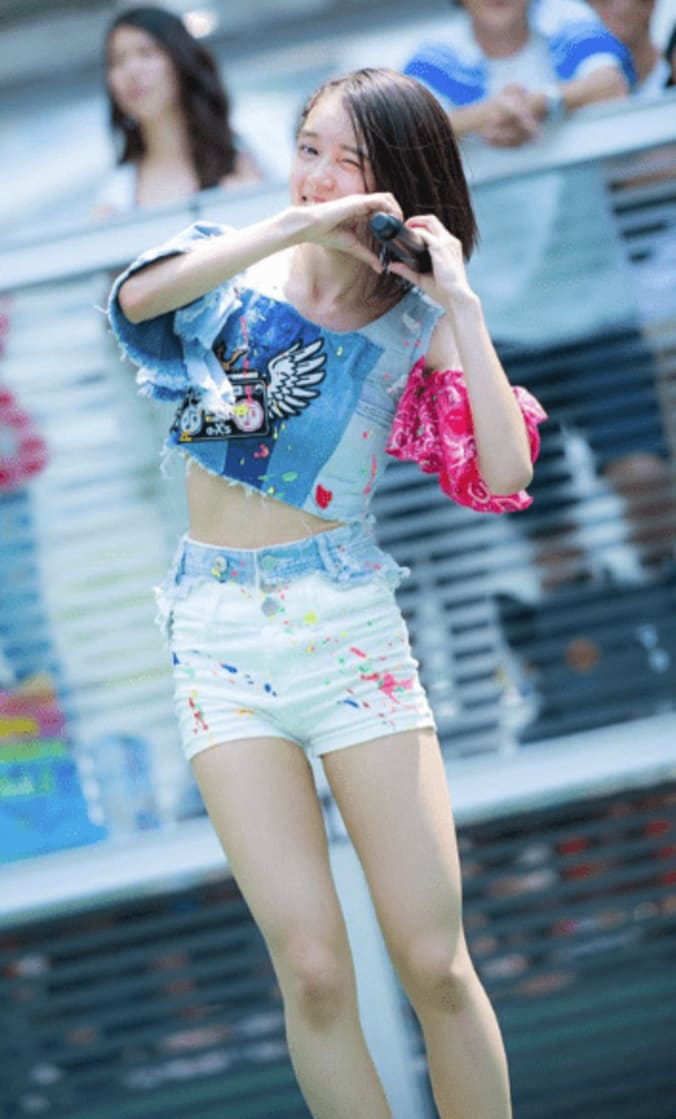 AAAの後輩、α-X'sのあかりが可愛すぎると話題に　「天使でしかない」「一目惚れした」 2枚目