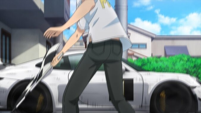 アニメ『MFゴースト』第9話先行カット&あらすじ解禁　ニッサンVSアウディVSフェラーリがドッグファイト 6枚目