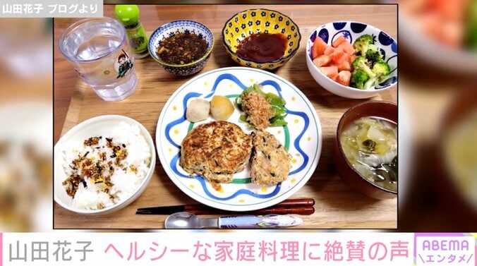 山田花子のヘルシーな家庭料理に絶賛の声「なんて豪華で手の込んだお料理なの」「尊敬しちゃう」 2枚目