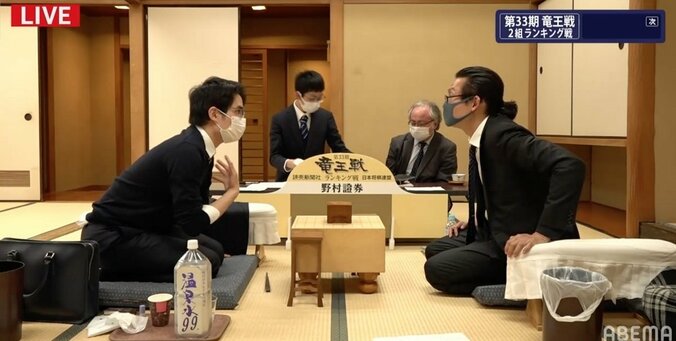 将棋・4月27日週の主な対局　異例の後日指し直しの松尾歩八段 VS 佐々木勇気七段は30日に 1枚目