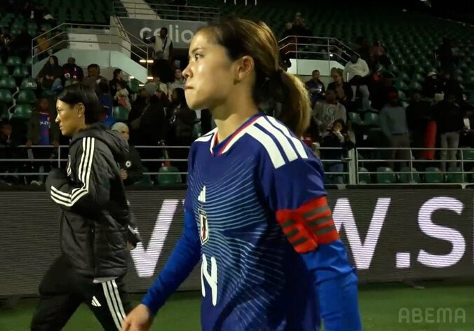 【写真・画像】“なでしこジャパンの彩艶”が爆誕！？新鋭GKの55m低弾道フィードが話題「ザイオンばりやん」「キックもうまいのありがたい」　1枚目