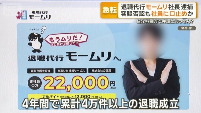 「モームリ」のホームページ