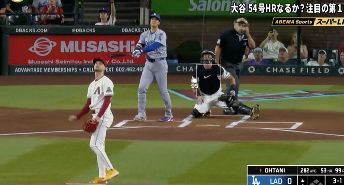 【写真・画像】いきなり！？ 大谷翔平、まさかの魔球で”異変”「球速差エグい」打者が手を出してしまう“急落下カーブ”「これはバット止められない」　1枚目