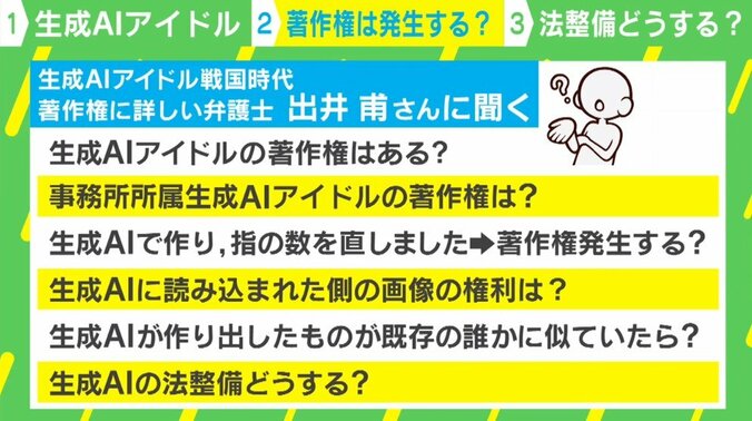 「会いに行けるアイドル」は本当に必要？ メンタル面のマネジメント不要、不祥事を起こす心配もない… AIタレント事務所が誕生 4枚目