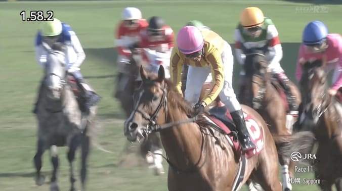 【映像】「守りたい笑顔」“いぶし銀ジョッキー”レース後のほっこりシーン