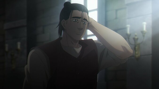 アニメ『チ。 ―地球の運動について―』オグシー、場面カット1