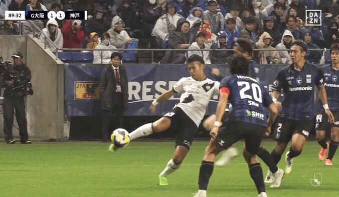 佐々木大樹のスーパーボレー弾