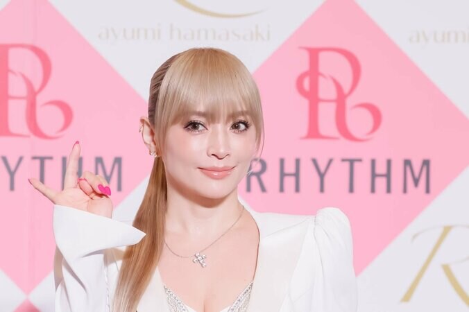 浜崎あゆみ、8年ぶりイベント出演でゴキゲン「庭にサウナ作りました。12人ぐらい入れますので来て下さい」とお誘いも飛び出す 2枚目