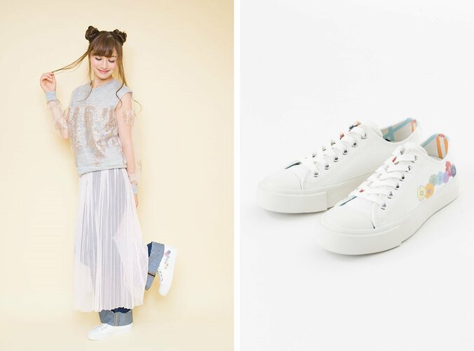 『アイドリッシュセブン』から作品に登場する3ユニットをイメージしたコラボスニーカーが登場 2枚目