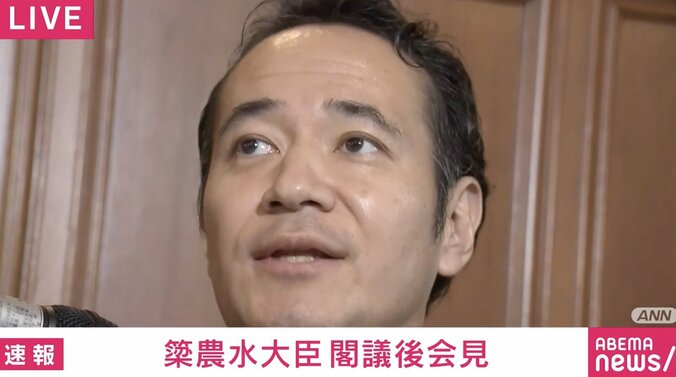 【写真・画像】簗農水大臣、「クソみたいな質問をしてくる記者」発言は「覚えてない」 「私の箇所付けシリーズ」は「表現の問題」…記者団が“あと1分”と食い下がる一幕も　1枚目
