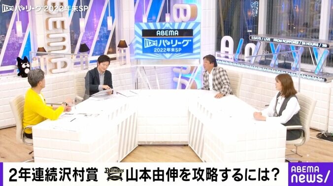 これなら山本由伸を攻略可能？ 里崎智也＆G.G.佐藤と考える“最強打線” 2枚目