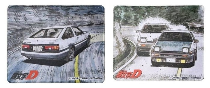 [Photos/Images] Takumi Fujiwara's beloved AE86 from "Initial D" becomes a wireless mouse! Comes with functioning headlights & taillights, plus a bonus mouse pad. 7th