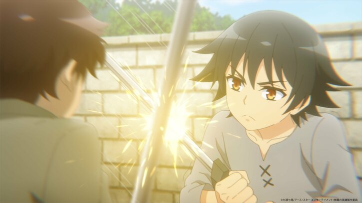 [照片/图片] アレル虽为“无职”，却凭借努力展现出压倒性的力量！动画《无职的英雄》第1话剧情简介及先行画面公开 7