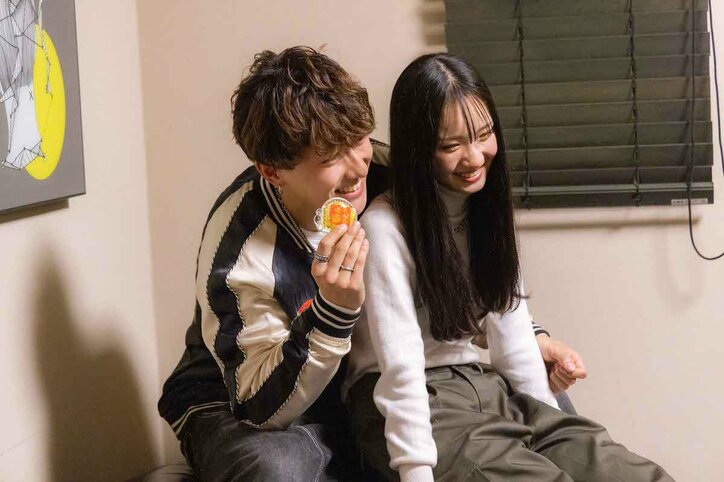 木下優樹菜似の高1女子・ここなの男子に甘える姿がかわいすぎる「もっとギュッとして!」