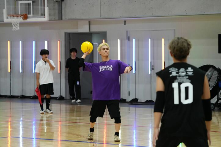 【写真・画像】BALLISTIK BOYZらDLHのグループがドッチボールで激突！「DODGEBALL KINGDOM～THE 2ND SEASON～」開催　6枚目