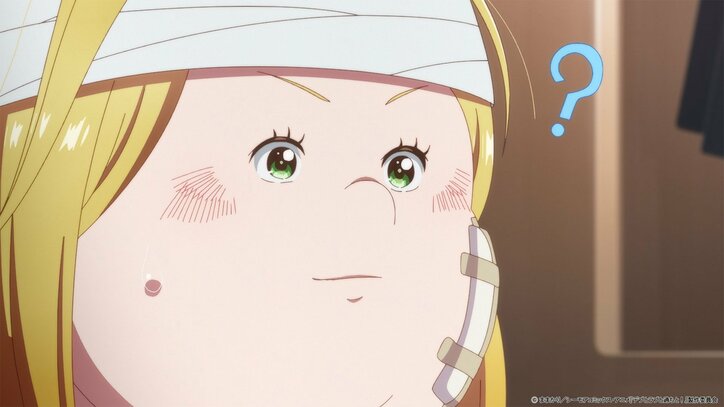 [照片/圖片] 夢子接到來自警察局的一通不安電話…動畫《胖子與愛情以及過錯！》第1話先行畫面及劇情大綱公開 1